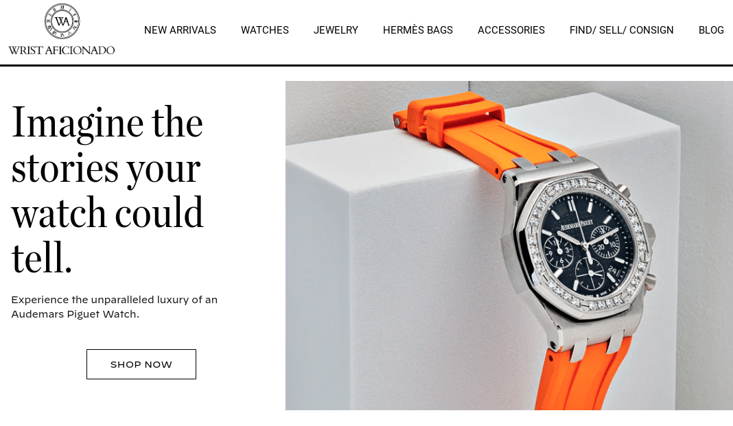 Wrist Aficionado review