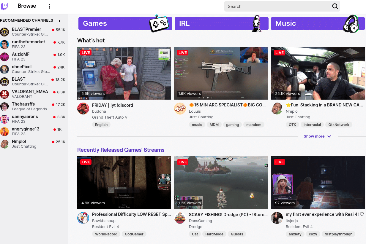 Twitch review