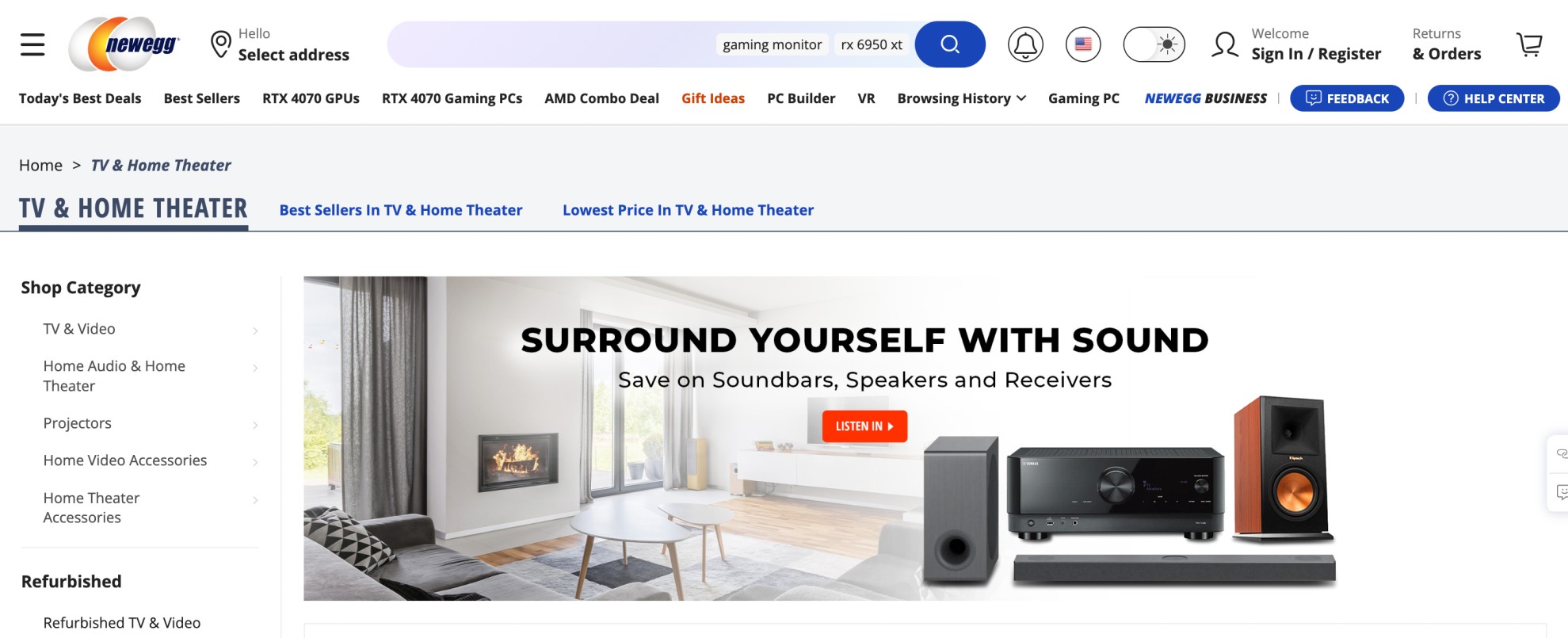 Newegg crypto payments