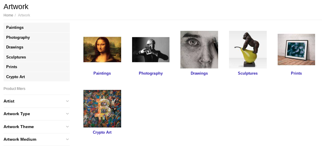Crypto Emporium artwork