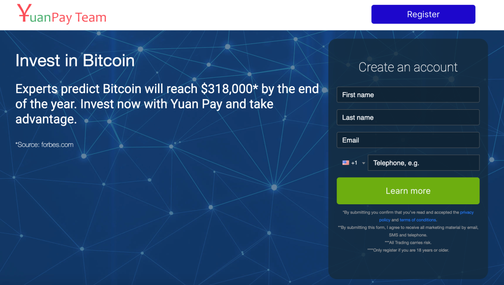 Yuan Pay Group