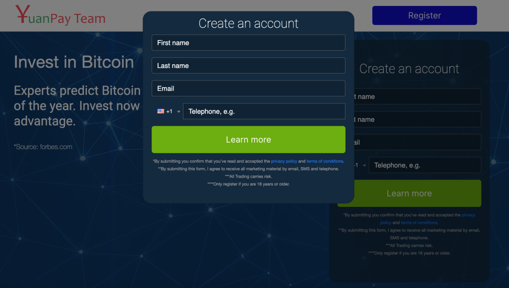 Yuan Pay Group