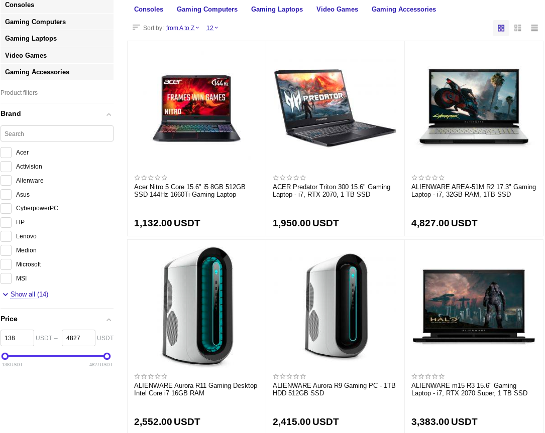 Crypto Emporium gaming
