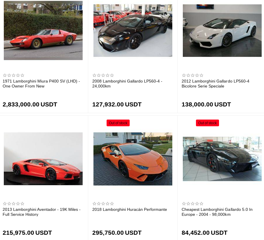 Where can i hot sale buy a lamborghini