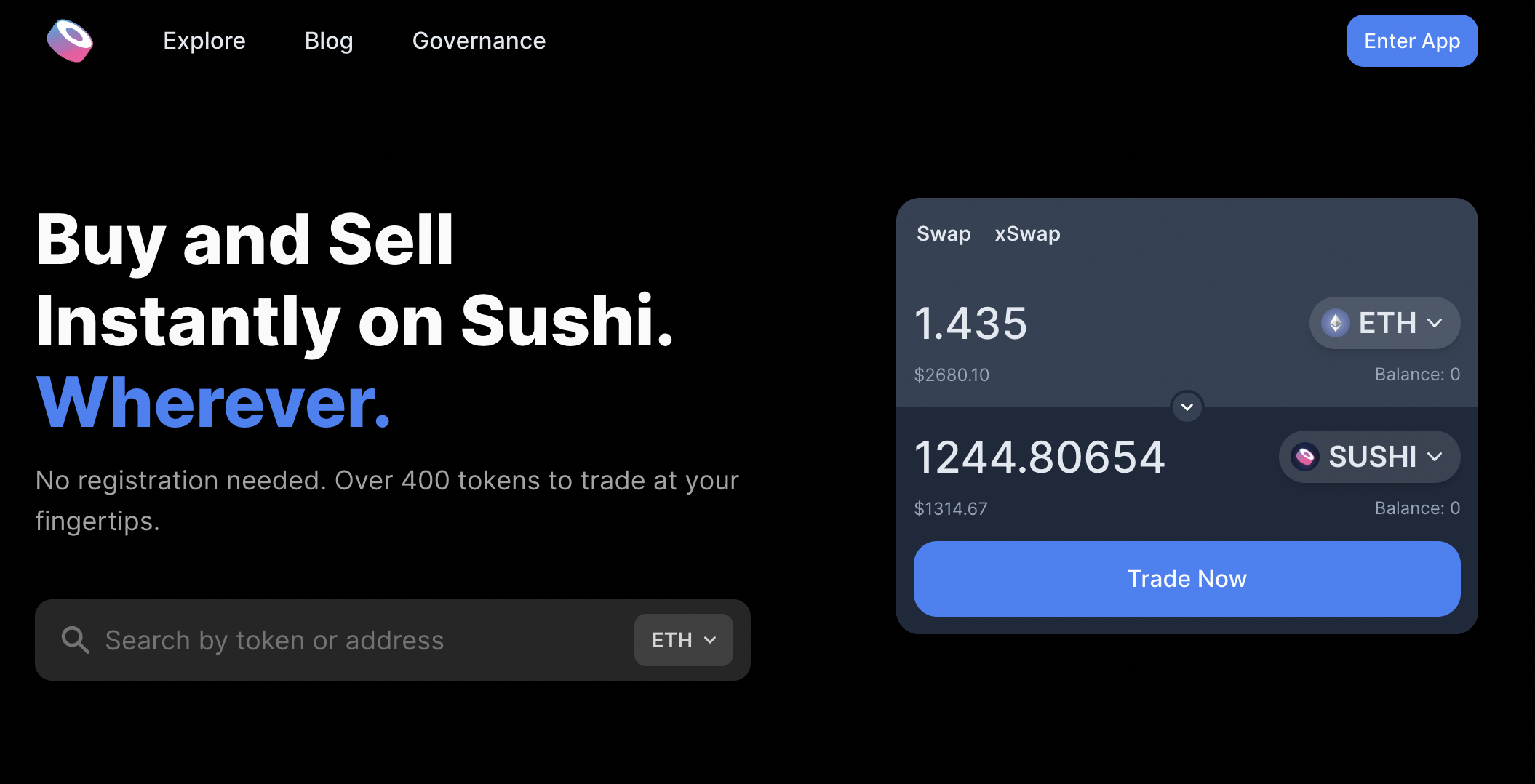SushiSwap review
