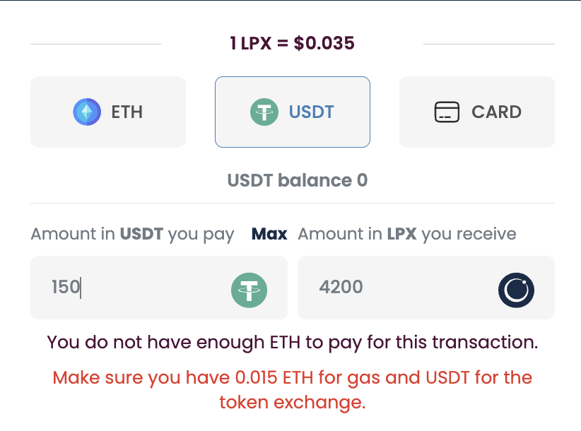 Launchpad.xyz Presale