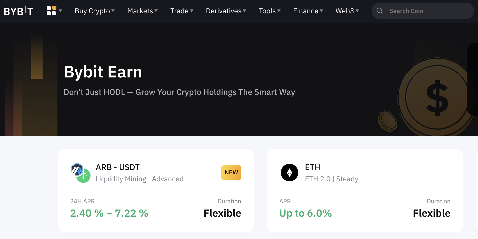 ByBit Earn