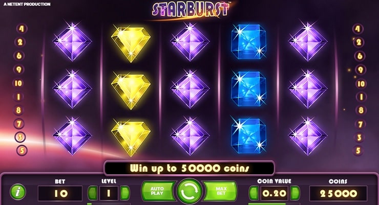 Starburst Slot
