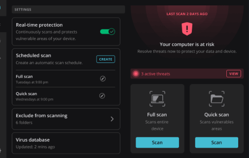 Surfshark Mac antivirus