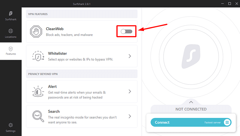Surfshark | Top Reddit VPN recommendation for families