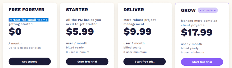 project management app