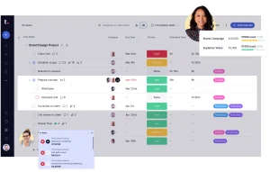 Teamwork software for small business management