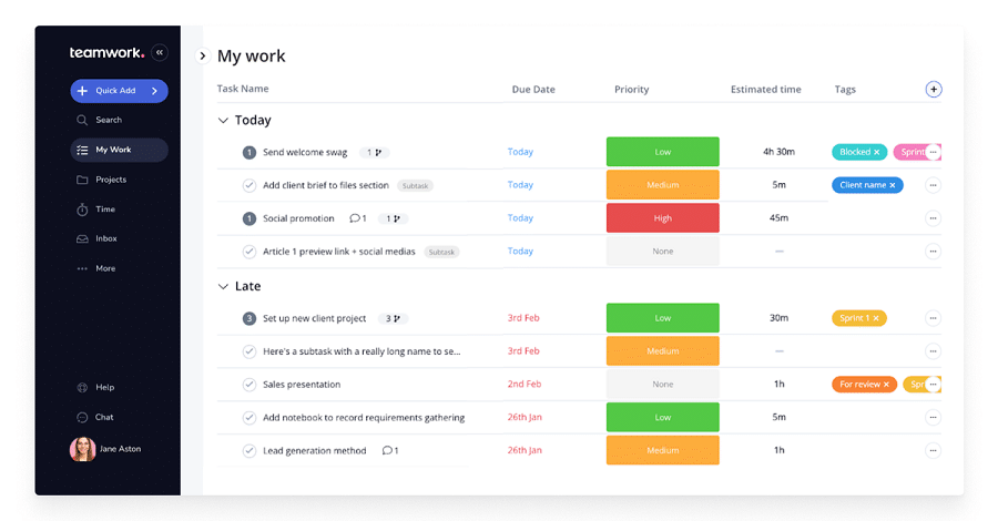 time tracking app