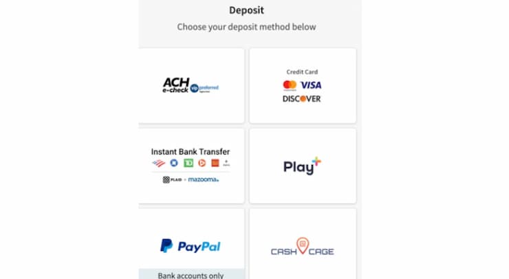 Tipico NJ deposit methods