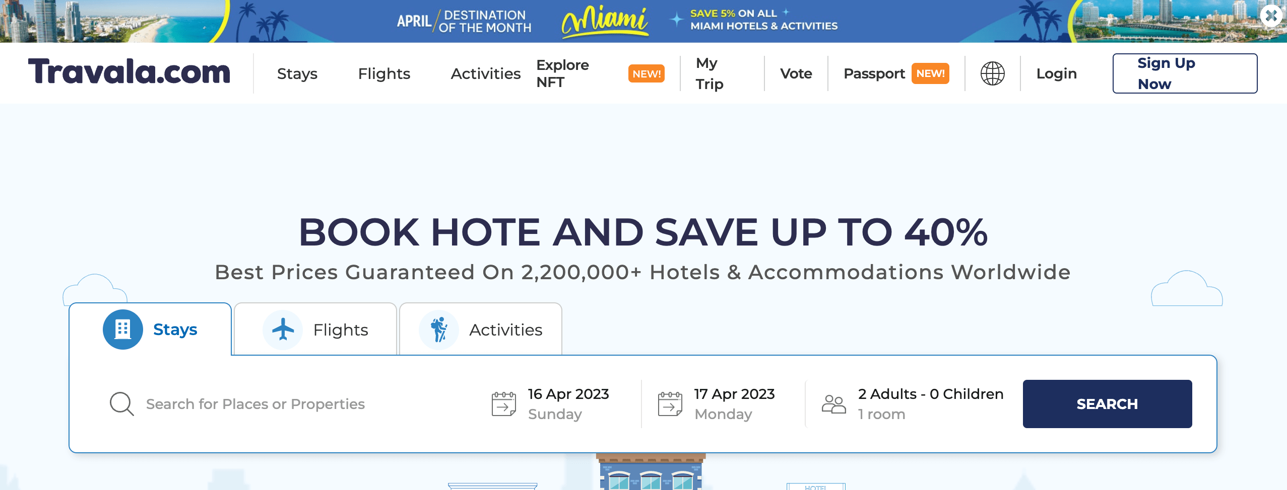 Travala crypto payments
