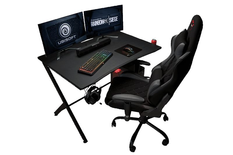 Trust Gaming Desk GXT 711 Dominus gaming desk UK