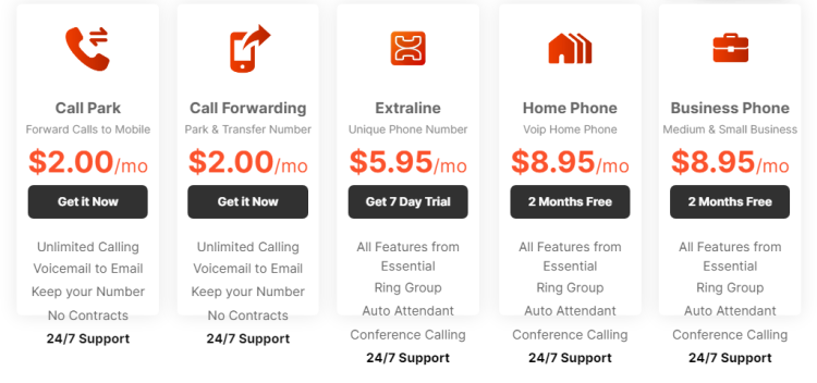 VoIPLy pricing