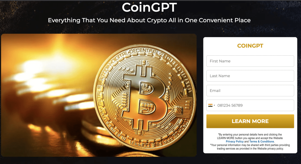 What is CoinGPT