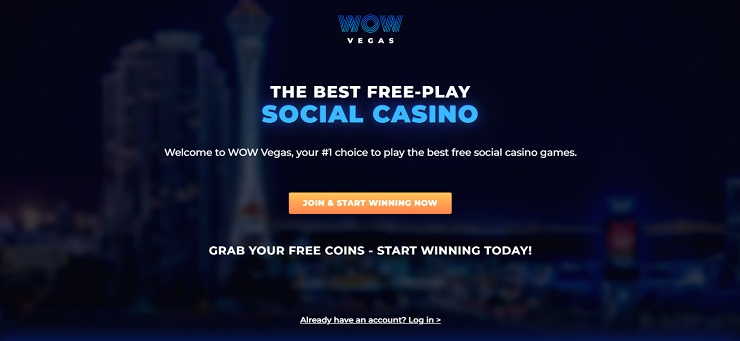 Wow Vegas online casino