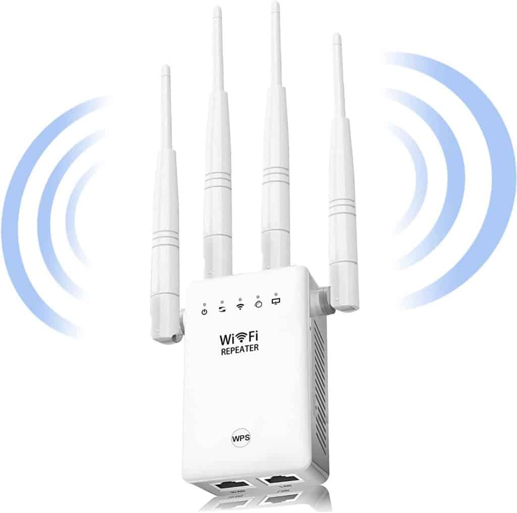 5G Wifi Repeater Wifi Extender 5ghz Wifi Amplifier 5 ghz Wireless Repeater  Router Wi fi Booster 2.4G 5G Wi-Fi Signal Extender $7,000