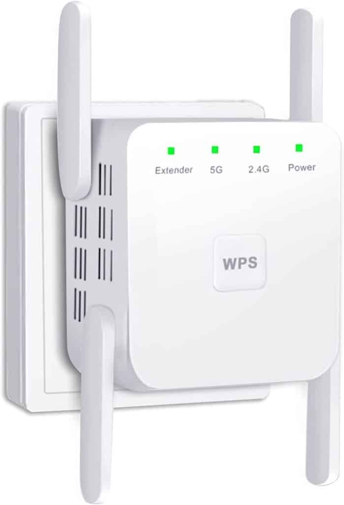 5G WiFi Routing Repeater WiFi Amplifier Signal Wifi Extender Network WiFi  Booster 1200Mbps Long Range Wireless Wi-fi Repeater - AliExpress