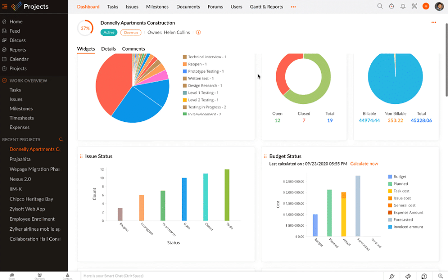 project management tool