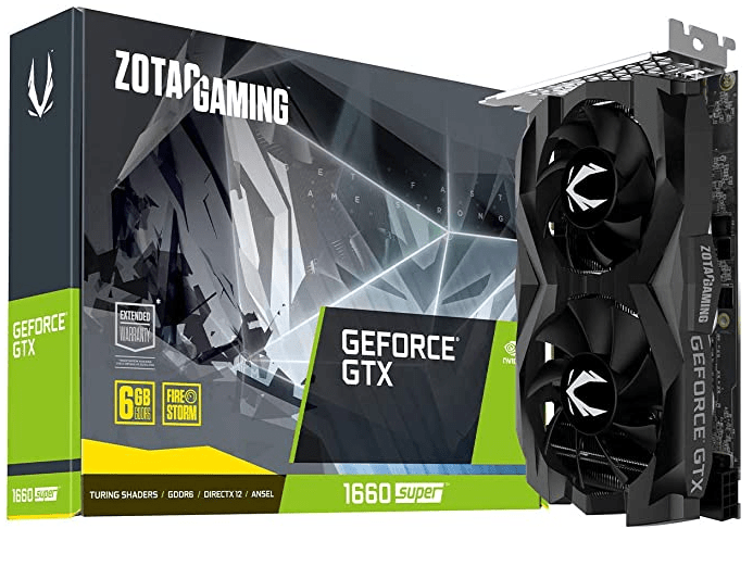 Zotac GeForce GTX 1660 - Great Lower-End GPU