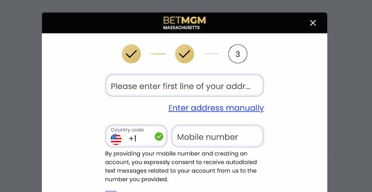 betmgm address