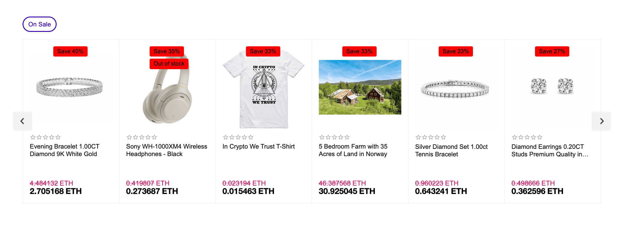 Crypto Emporium products