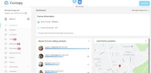 cocospy best child monitoring app