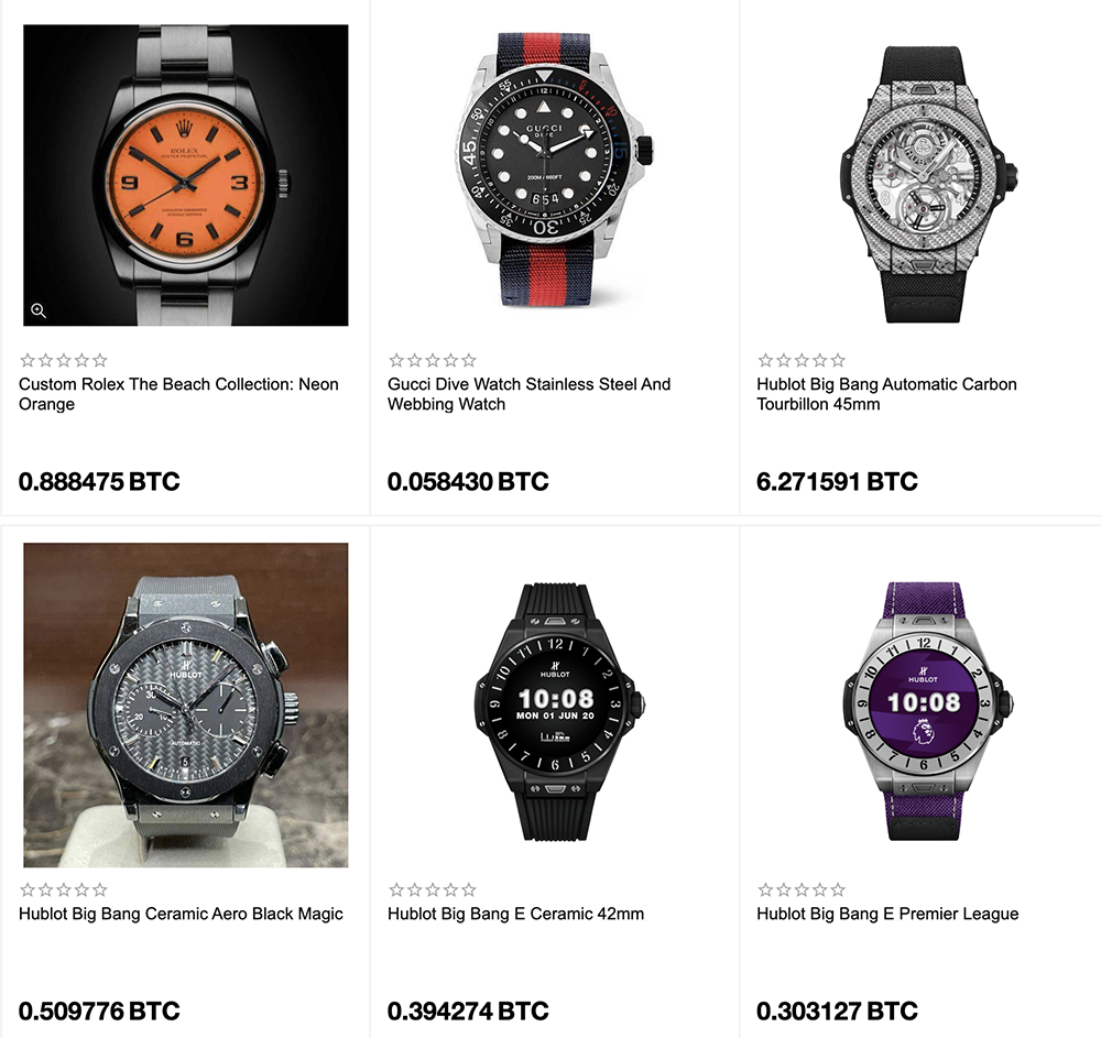 crypto emporium watches