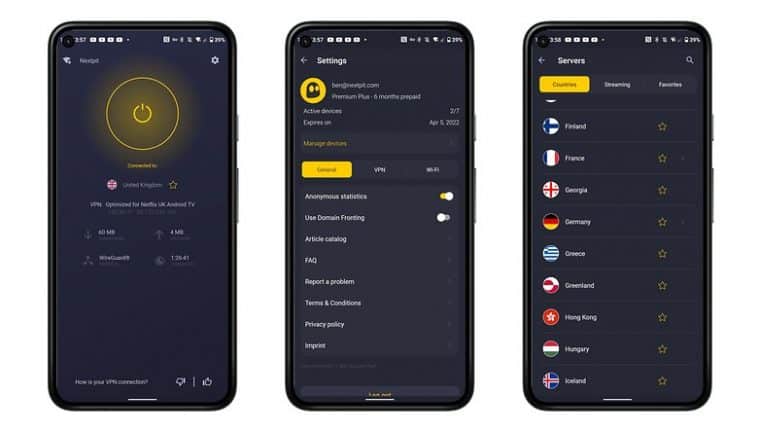 Cyberghost Netflix App