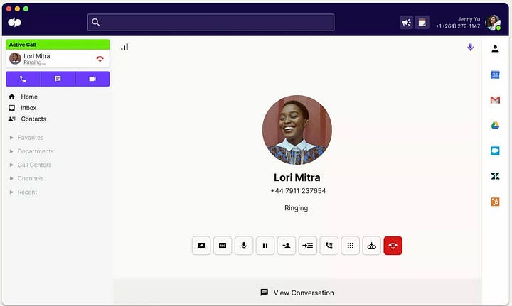 dialpad home voip