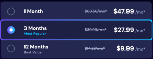 EyeZy pricing