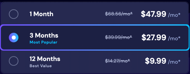 EyeZy pricing