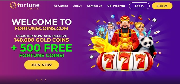 fortune coins