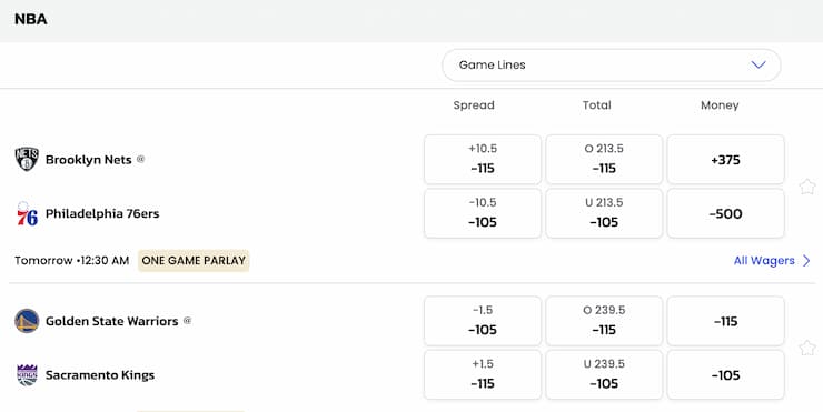 handicap betting