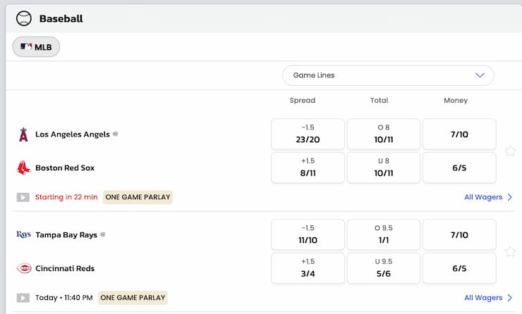 handicap sports betting