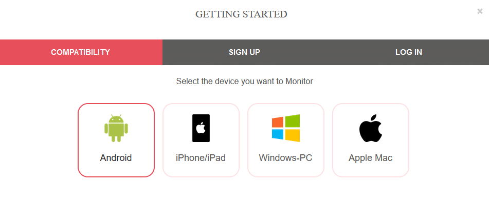 ikeymonitor android installation