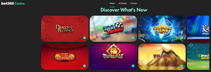 bet365 NJ Casino