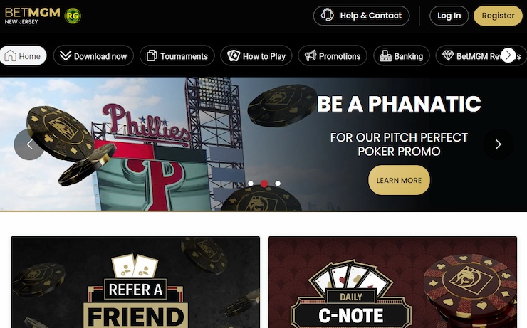 BetMGM Poker