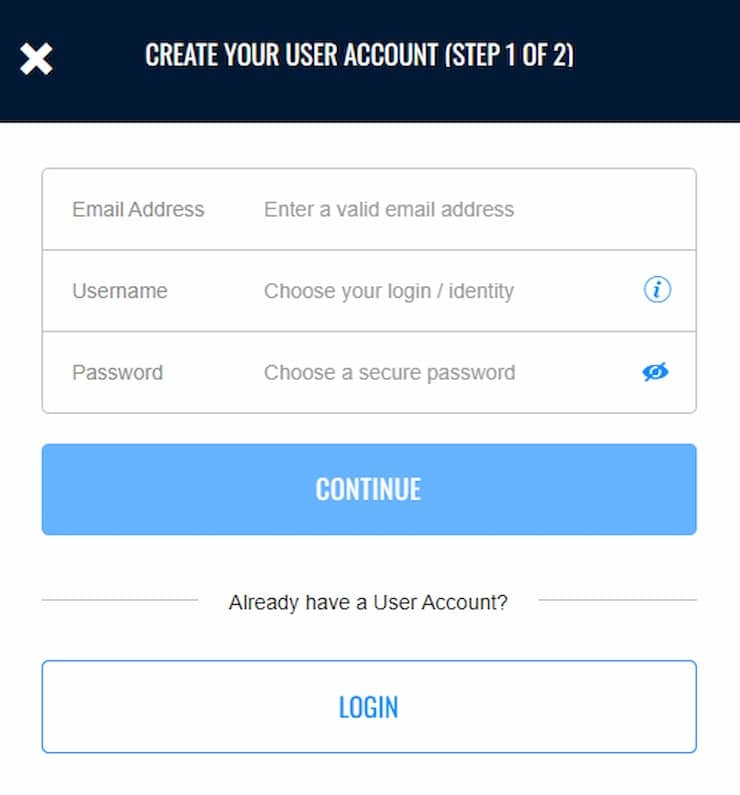 FoxBET NJ sign up