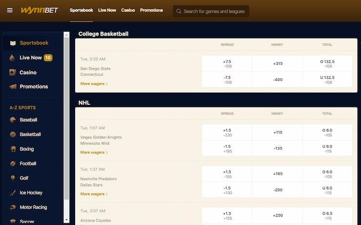 WynnBET AZ Sports Betting