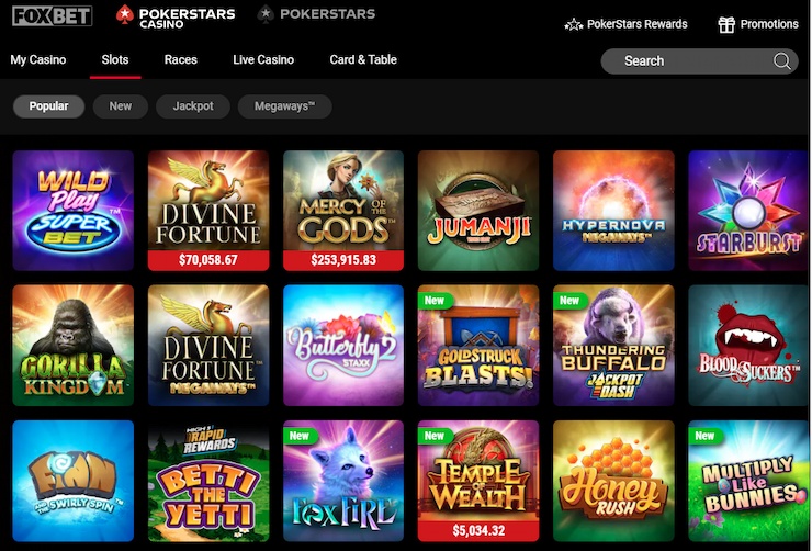 FoxBET US Online Casino Bonuses