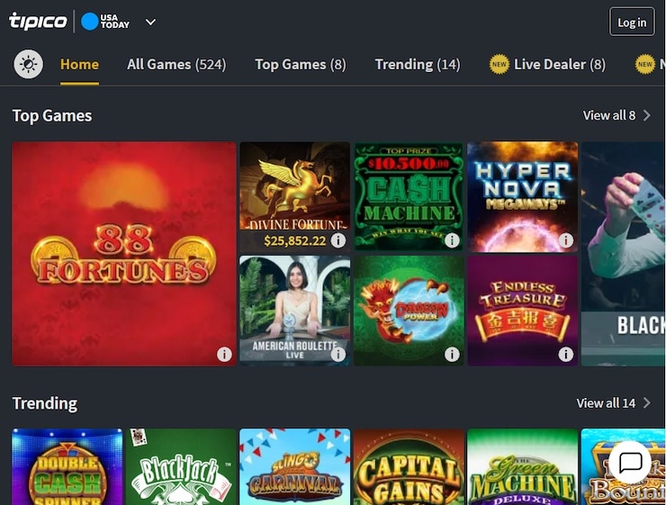 Tipico Online Casino in New Jersey