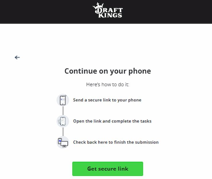 DraftKings Verification
