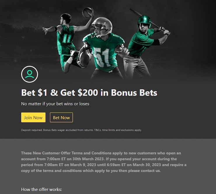 bet365 New Jersey Welcome Bonus