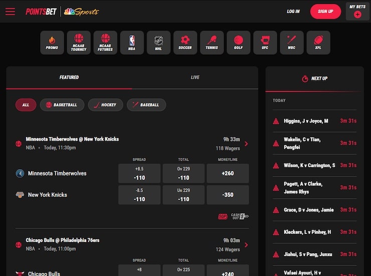 Pointsbet PA online gambling site