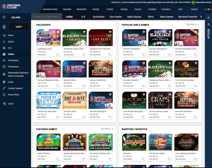online casino bonuses