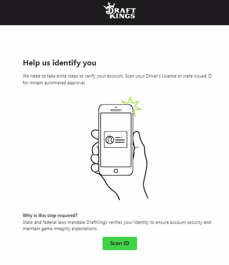 DraftKings CT online gambling sign up